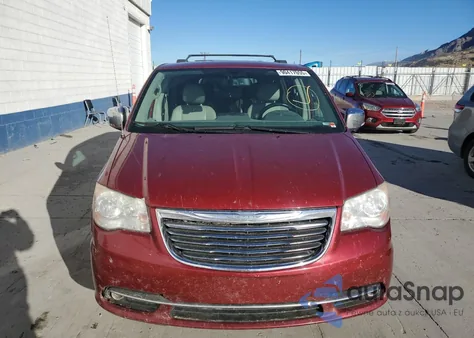2013 Chrysler Town & Country Touring L from USA, damaged, VIN 2C4RC1CGXDR818859